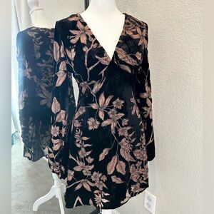 Basil and Lola velvet dress